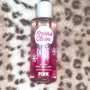 I’m selling a Vs PINK body mist the name is “Fresh and clean (Frosted)”